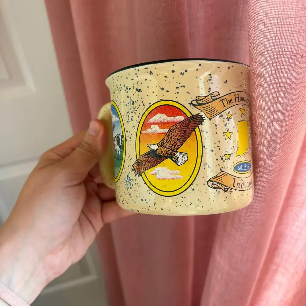 Vintage Liquid Logic Indiana Hoosiers Mug